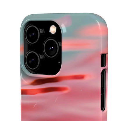 Snap Phone Case – Liquid Sunset
