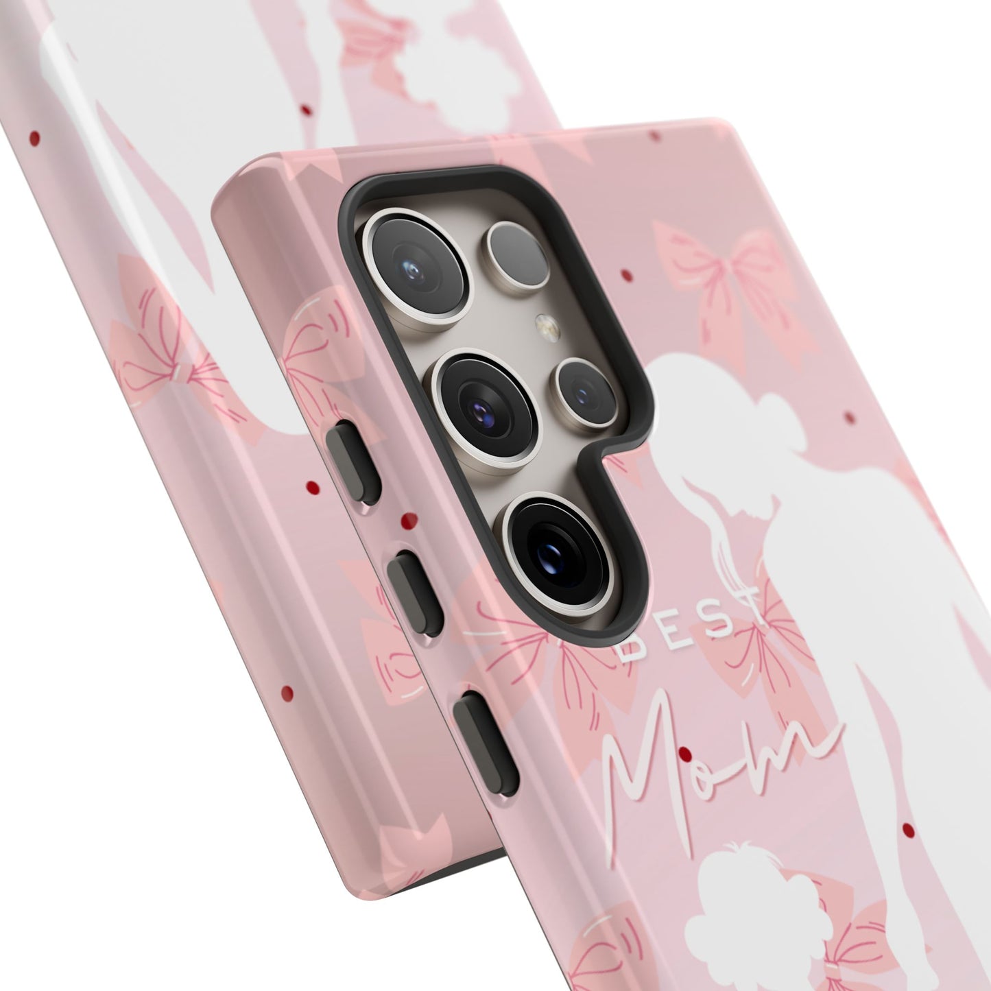 Wireless-Charging Compatible Case – Best Mom: My Little Girl