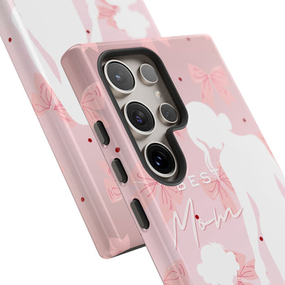 Wireless-Charging Compatible Case – Best Mom: My Little Girl