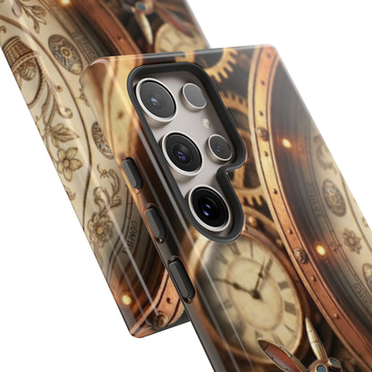 Protective Phone Case – Clockwork Cottontail