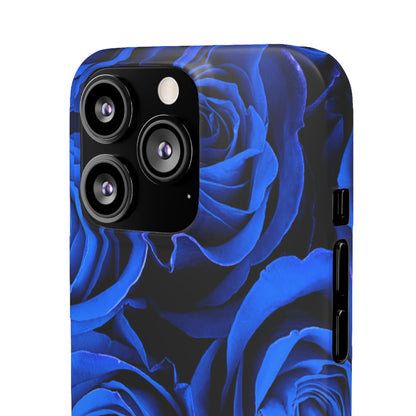 Snap Phone Case – Midnight Bloom