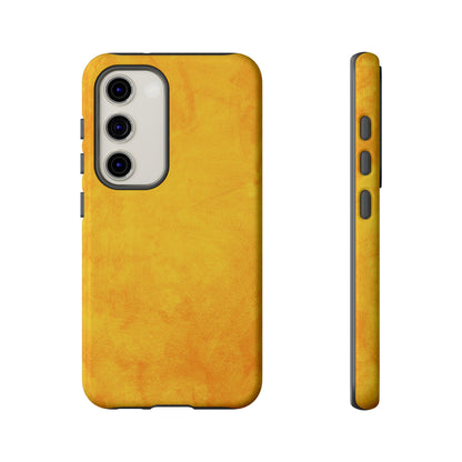 Protective Phone Case – Saffron Smoke