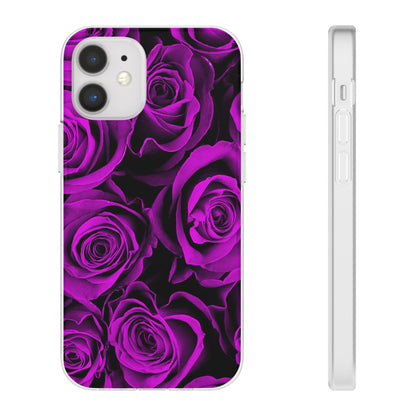Flexi Case – Amethyst Roses