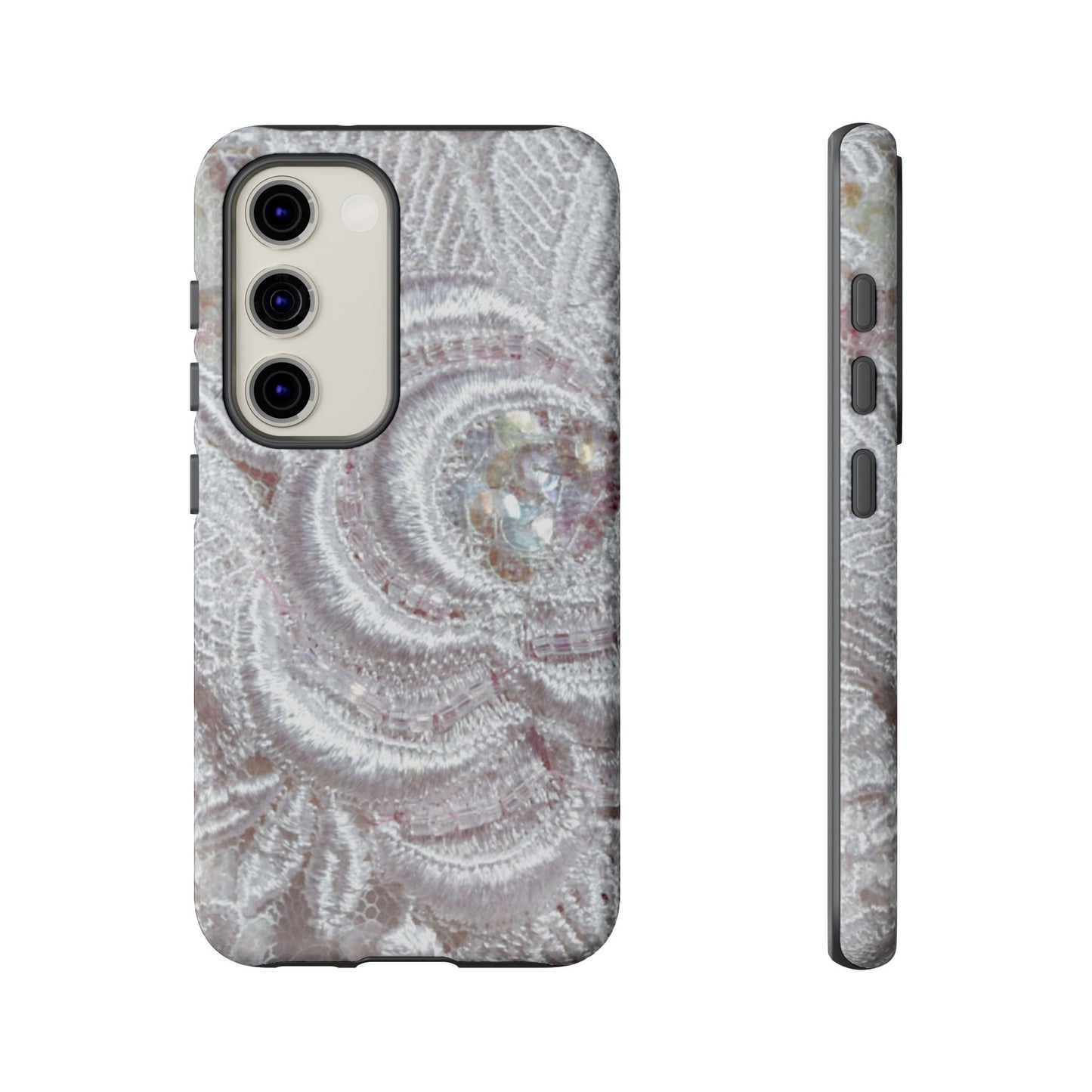 Protective Phone Case – Lace Veil