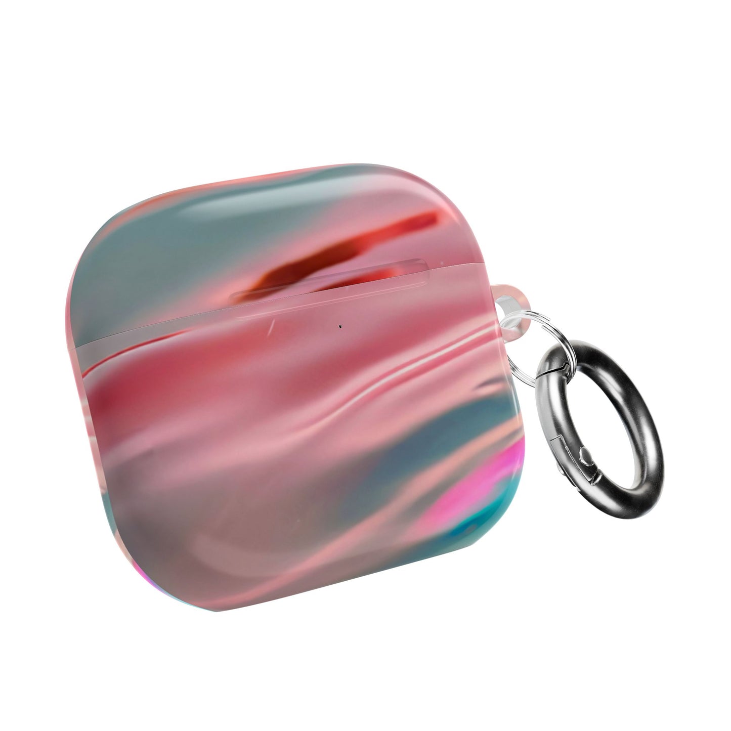 Earbud Case Cover – Liquid Sunset