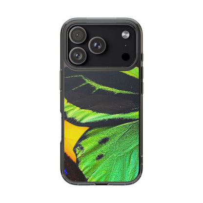 Clear Phone Case – Lashed Wing