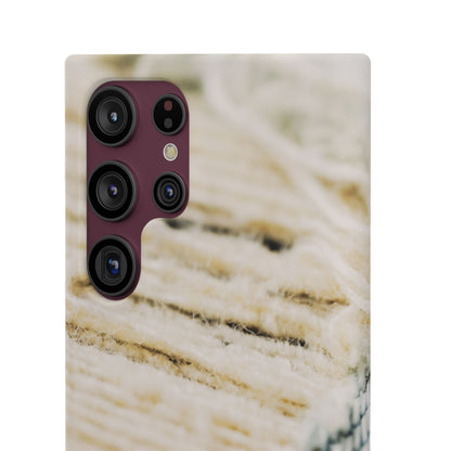 Snap Phone Case – Woven Warmth