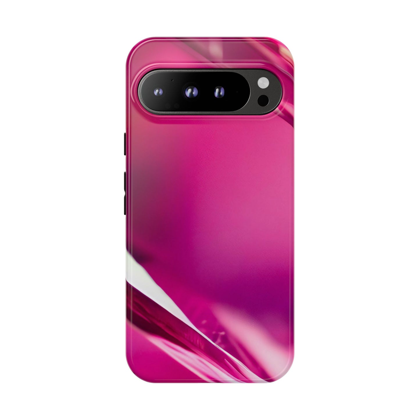 Protective Phone Case – Magenta Motion
