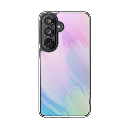 Clear Phone Case – Candy Wisps