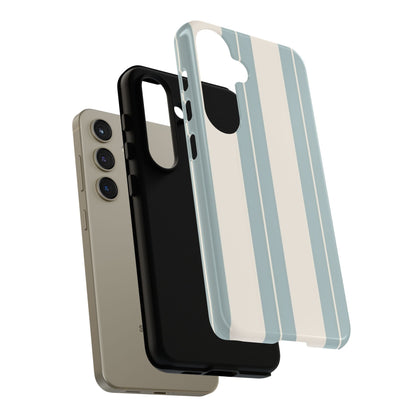 Protective Phone Case – Coastal Stripe