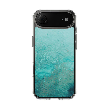 Clear Phone Case – Sea Glass