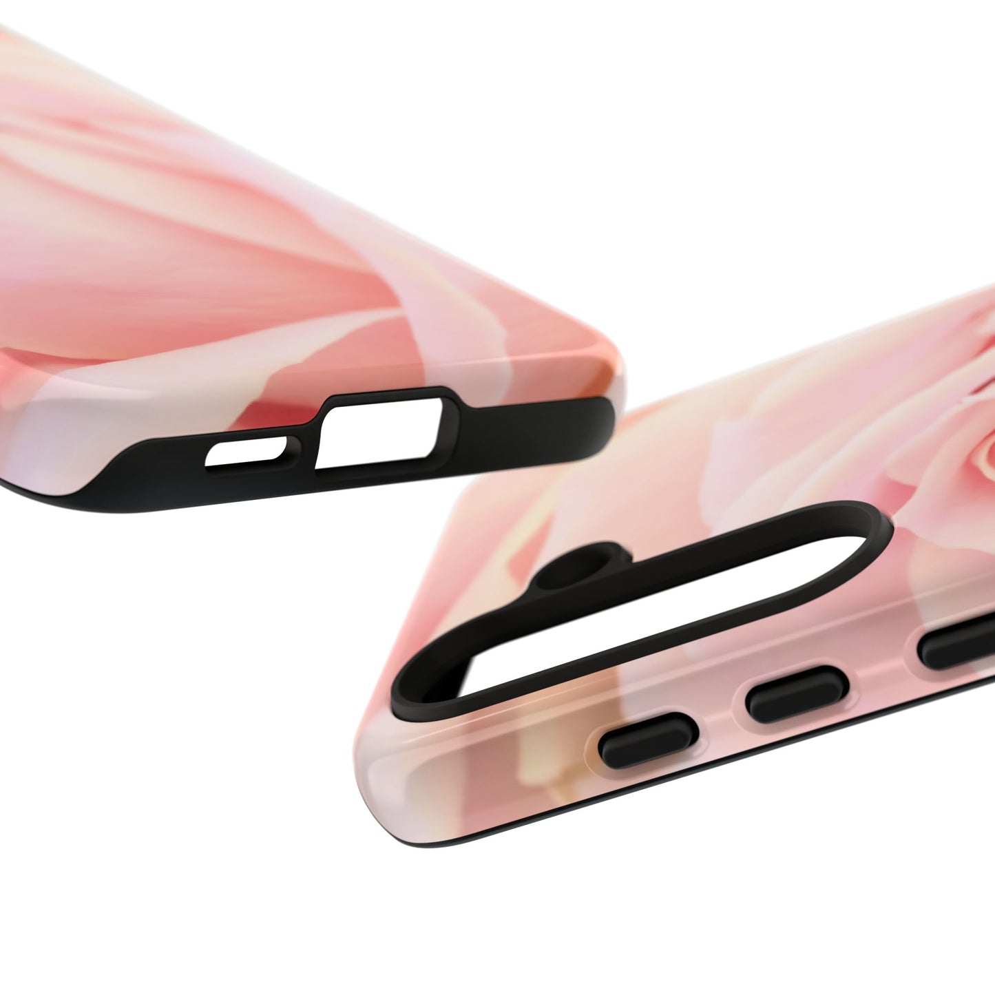Protective Phone Case – A Mother’s Rose Embrace