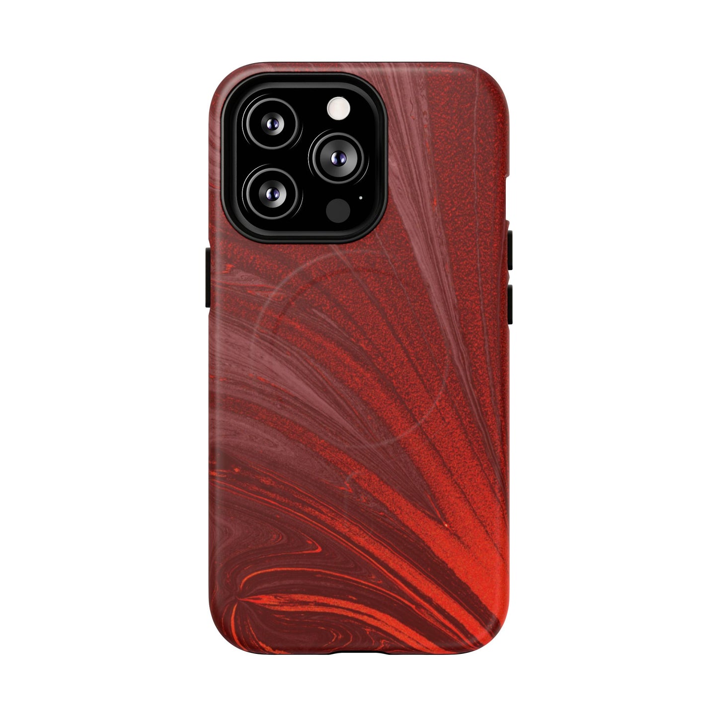 Protective Magnetic Phone Case – Crimson Current