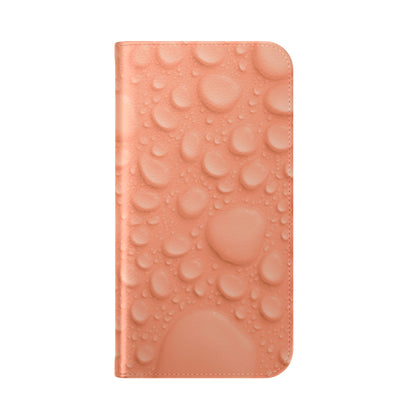 Flip Case - Apricot Rain