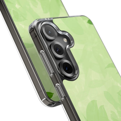 Clear Phone Case – Leaf Echo