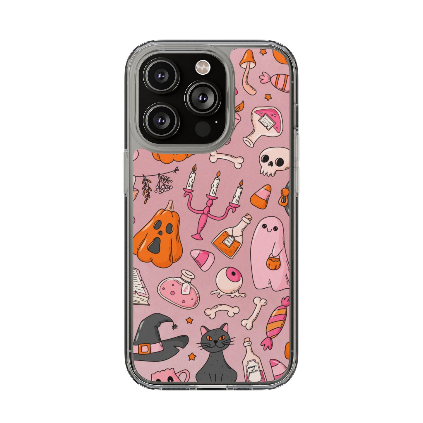 Clear Phone Case – Sugar & Spells