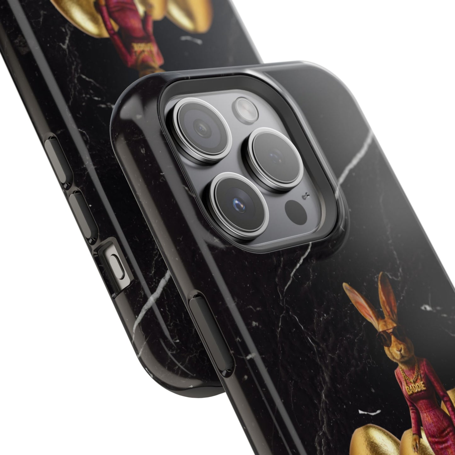 Protective Magnetic Phone Case – Baddie Bunny