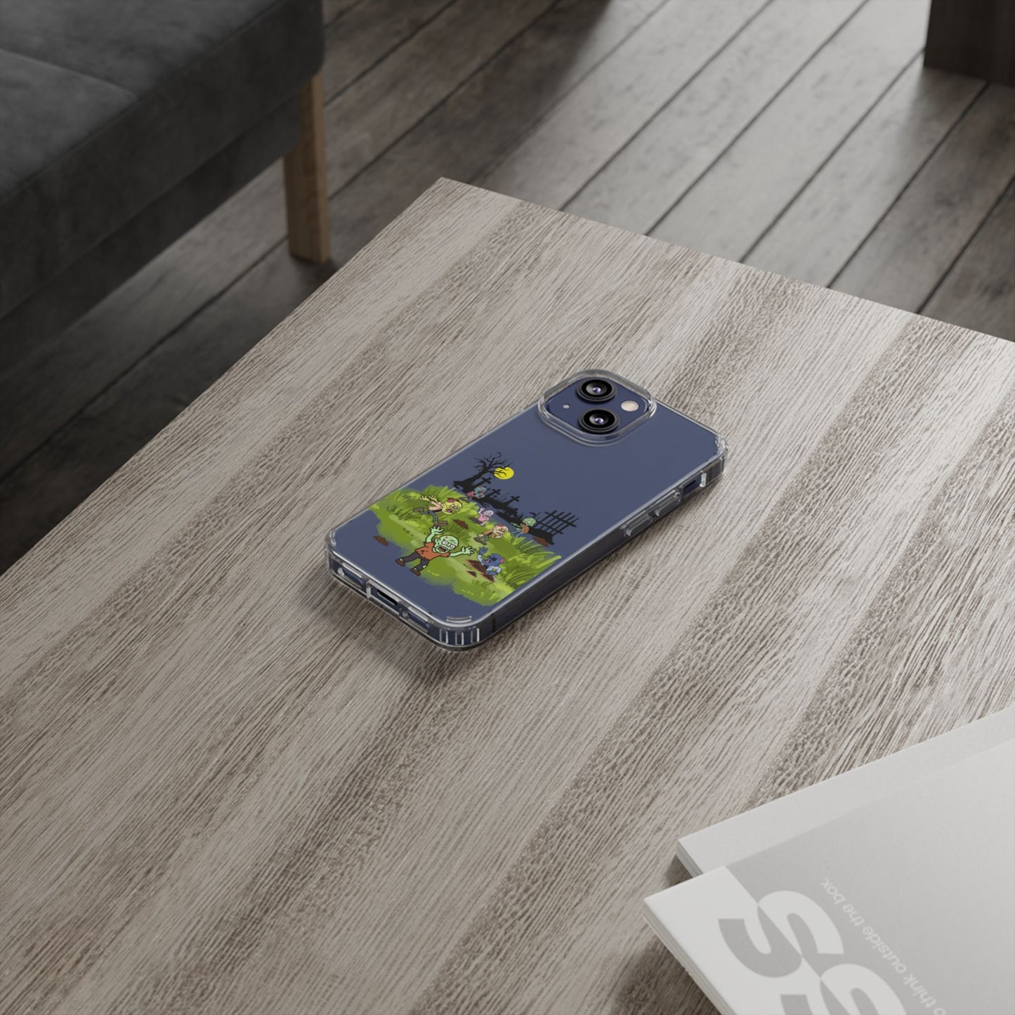 Clear Impact-Resistant Cases