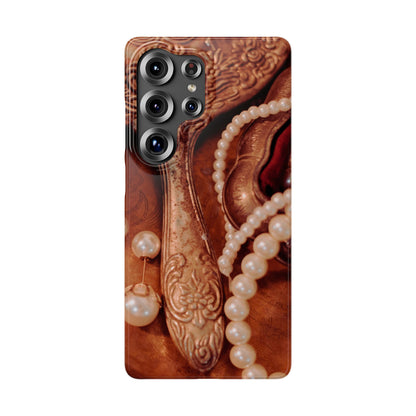 Snap Phone Case – Bronze Vanity