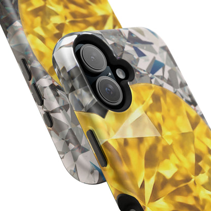 Impact-Resistant Phone Case – Heart of Gold