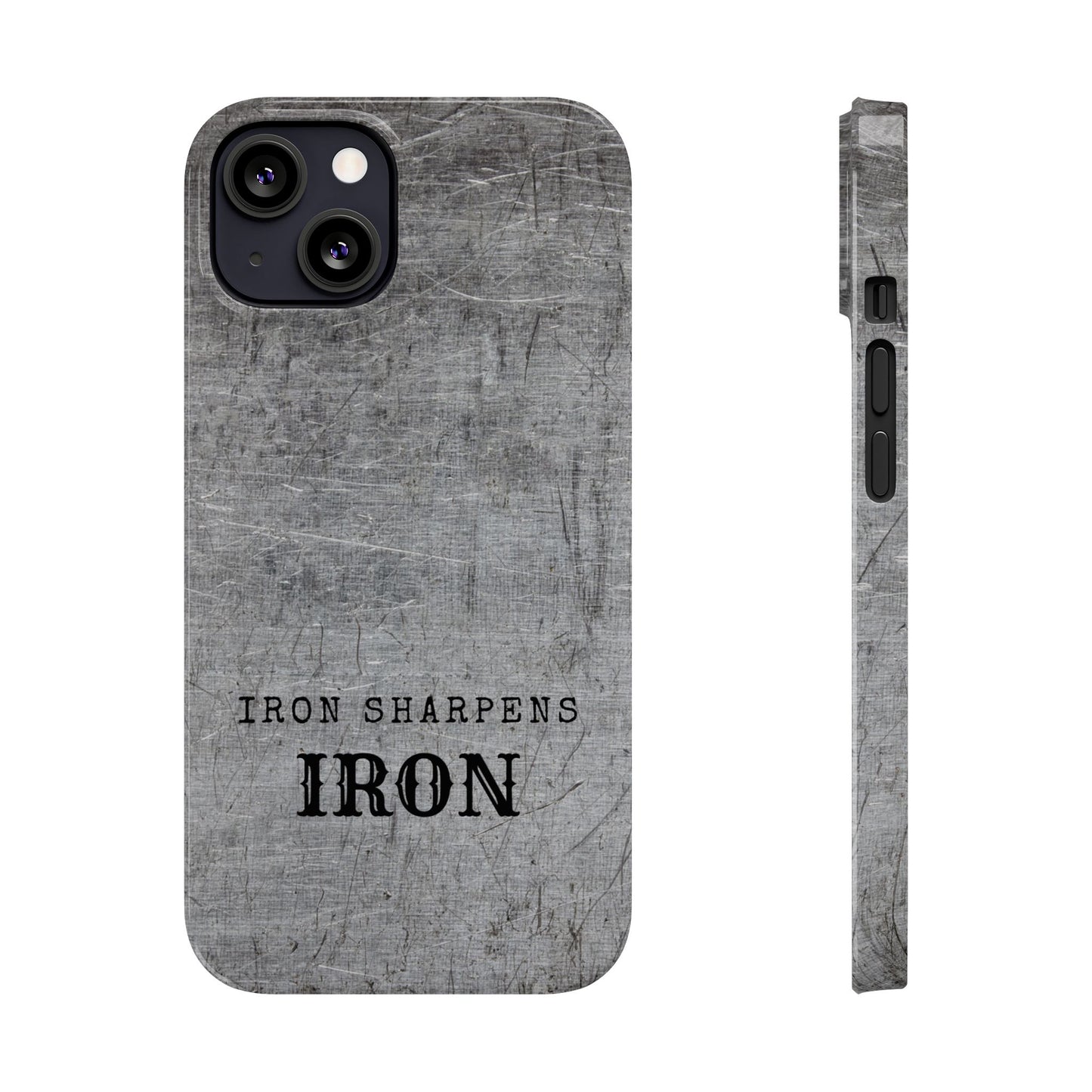 Slim Phone Case – Forged Steel