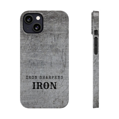 Slim Phone Case – Forged Steel