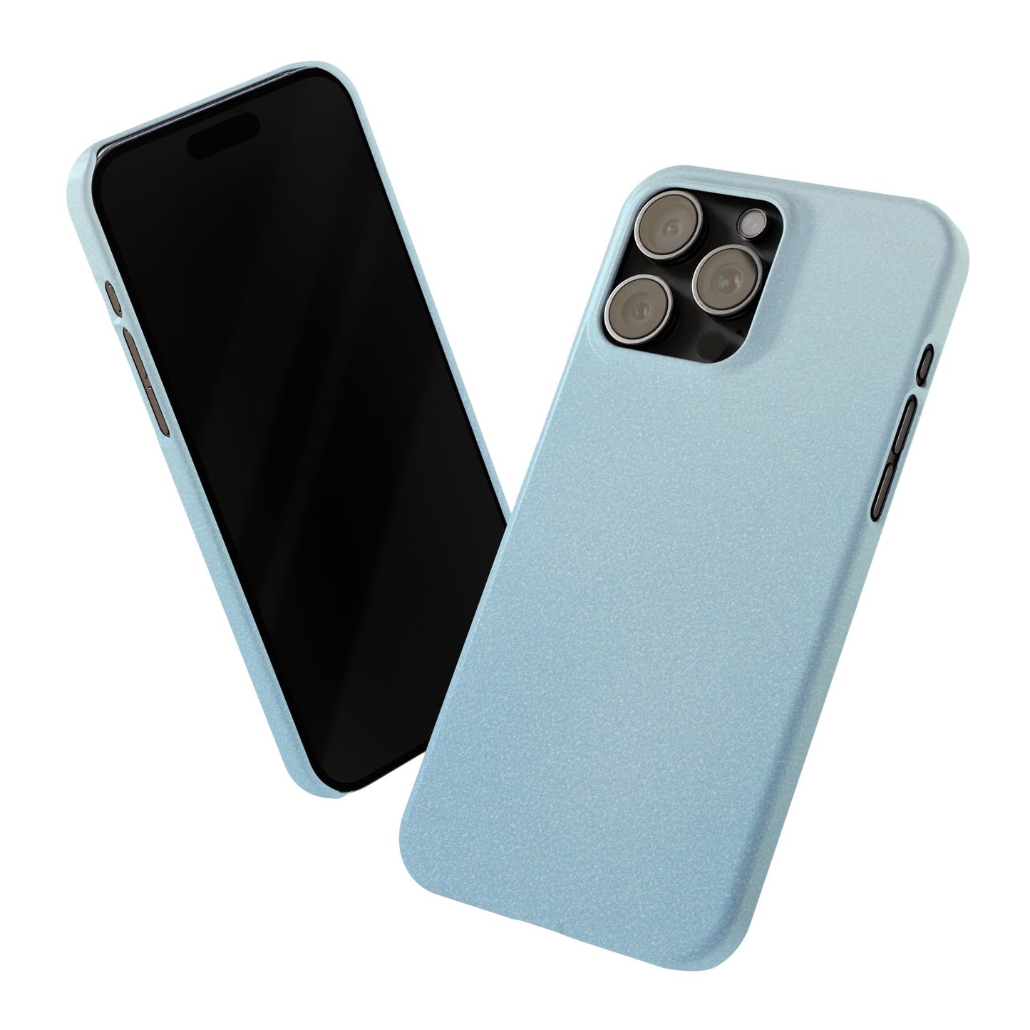 Slim Phone Case – Blue Whisper
