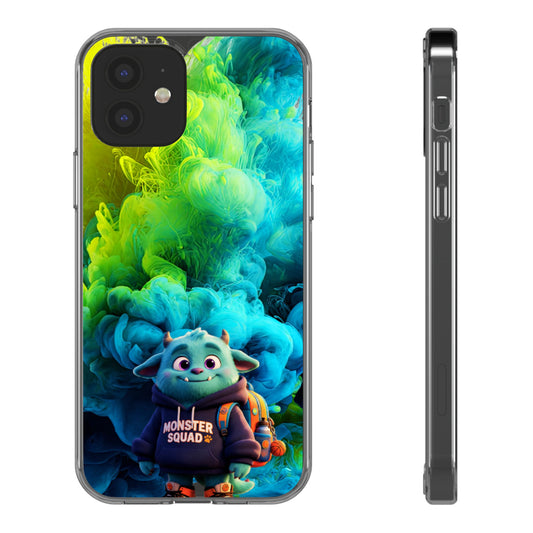 Clear Phone Case – Monster Squad