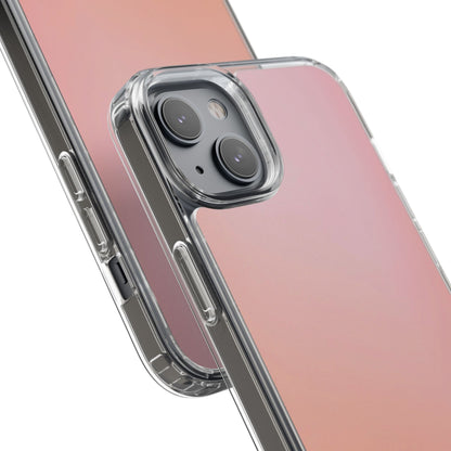 Clear Phone Case – Peachy Calm
