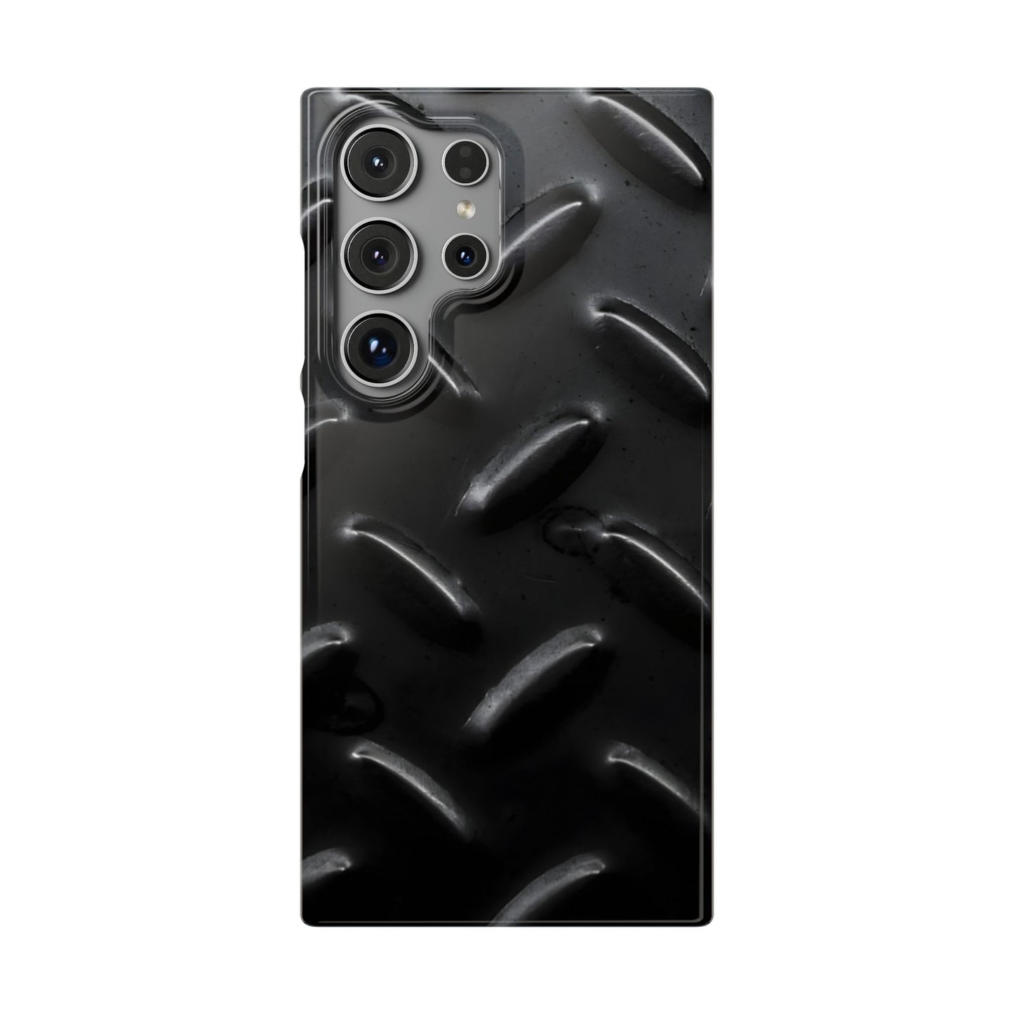 Snap Phone Case – Blackout Plate