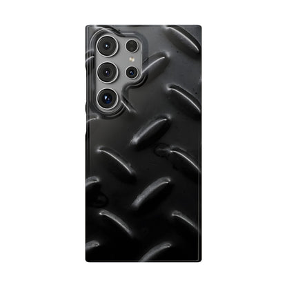 Snap Phone Case – Blackout Plate