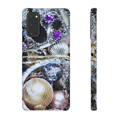 Snap Phone Case – Chrome Jewel