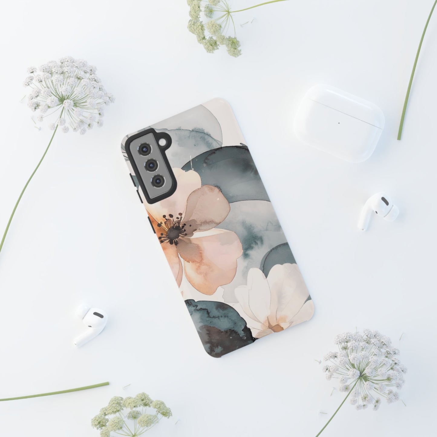 Protective Phone Case – Petals & Ink