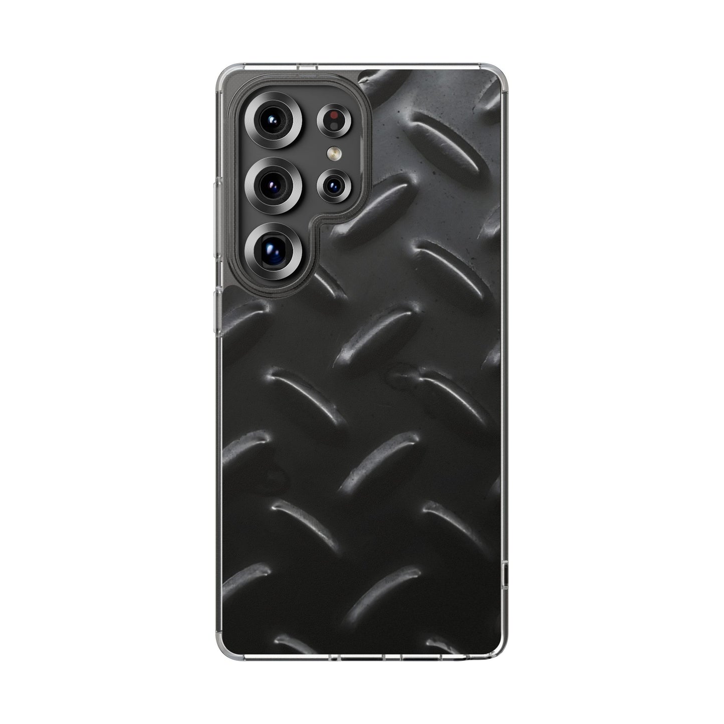 Clear Phone Case – Blackout Plate