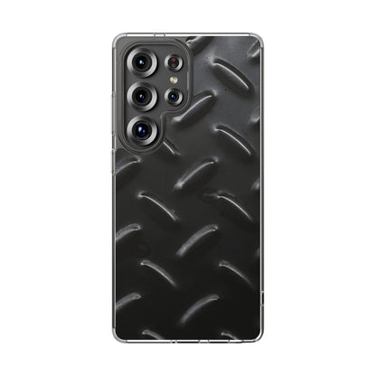 Clear Phone Case – Blackout Plate