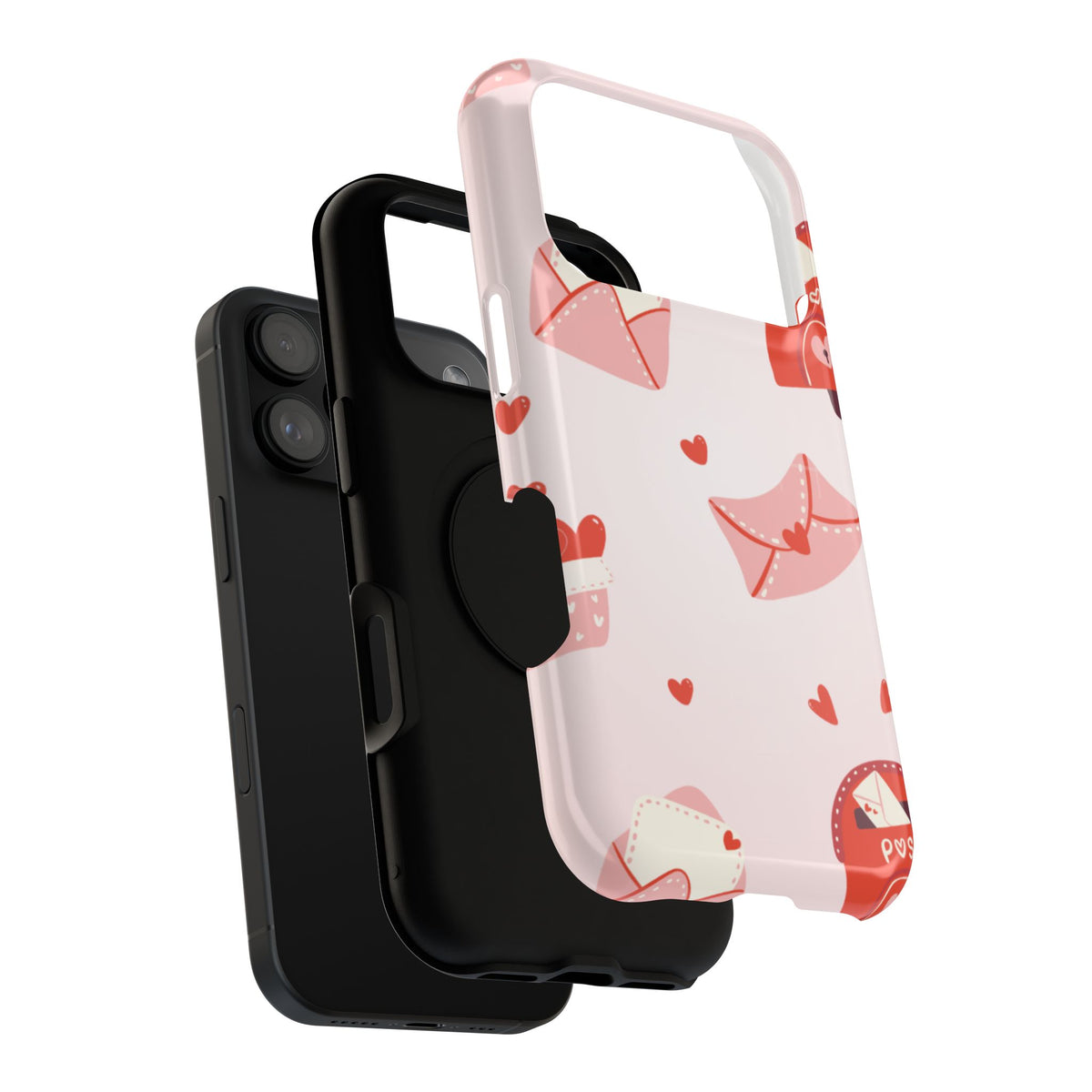 Impact-Resistant Phone Case – Season’s Greetings – Compatible with iPhone 17 & Samsung Galaxy S26 Series