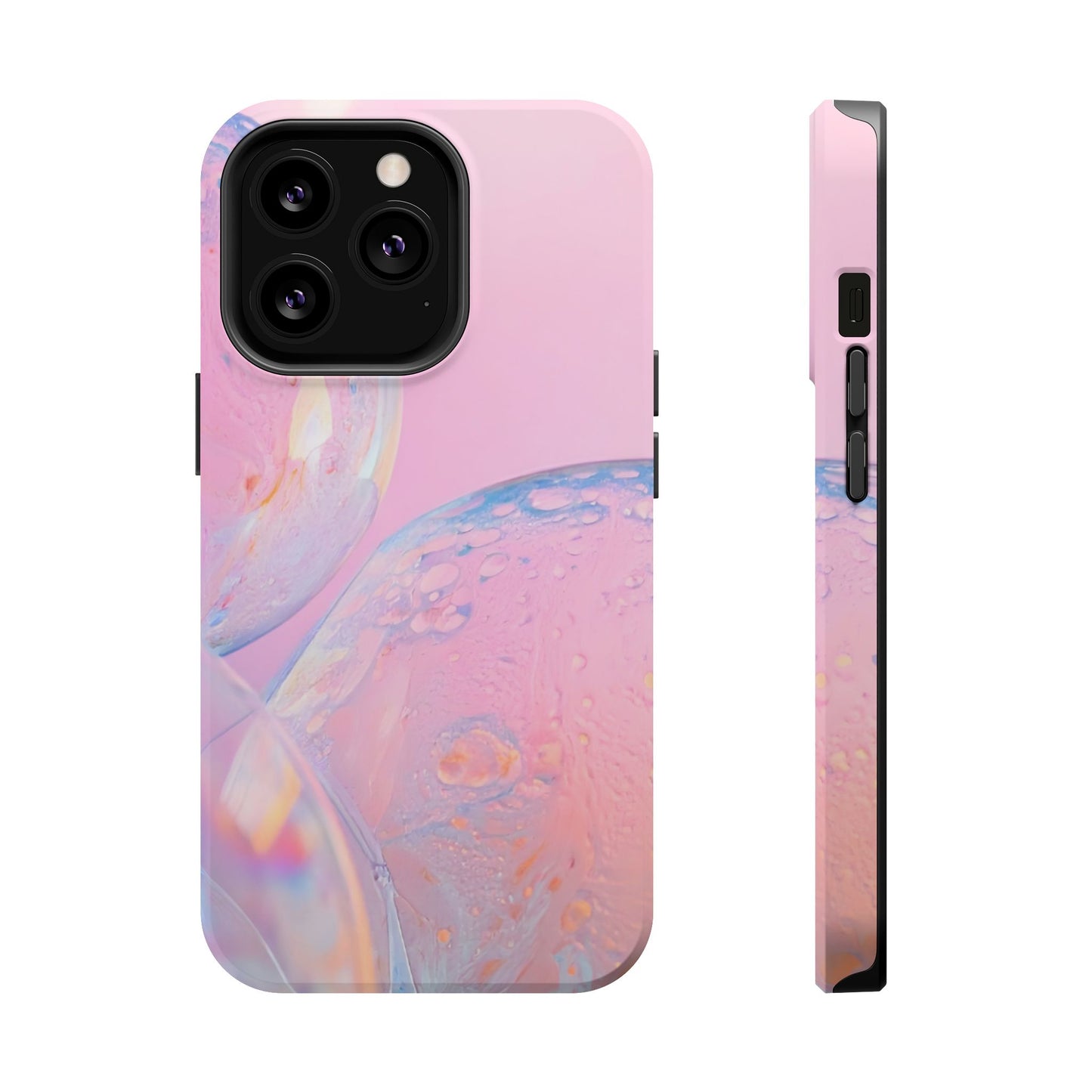 Wireless-Charging Compatible Case – Sugar Bubbles