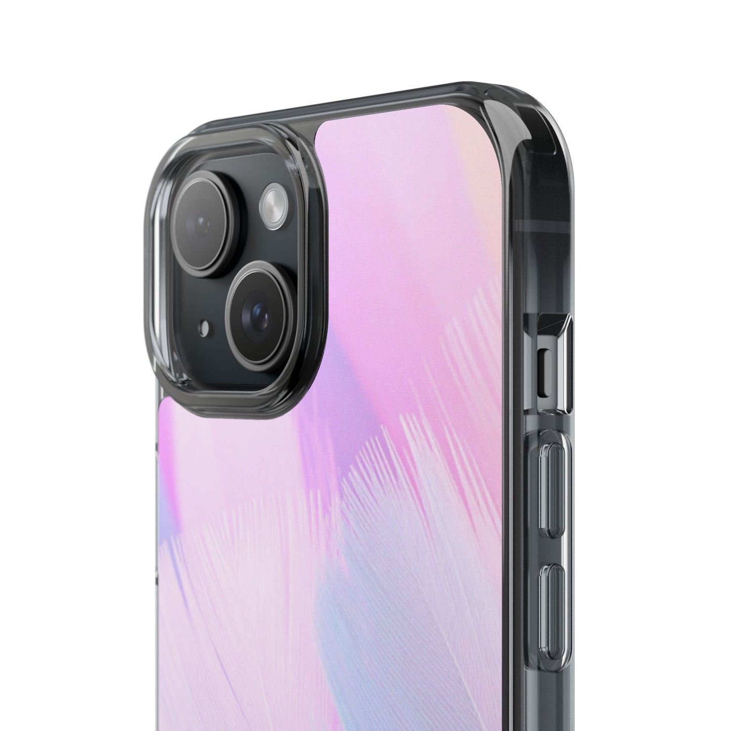 Clear Phone Case – Candy Wisps