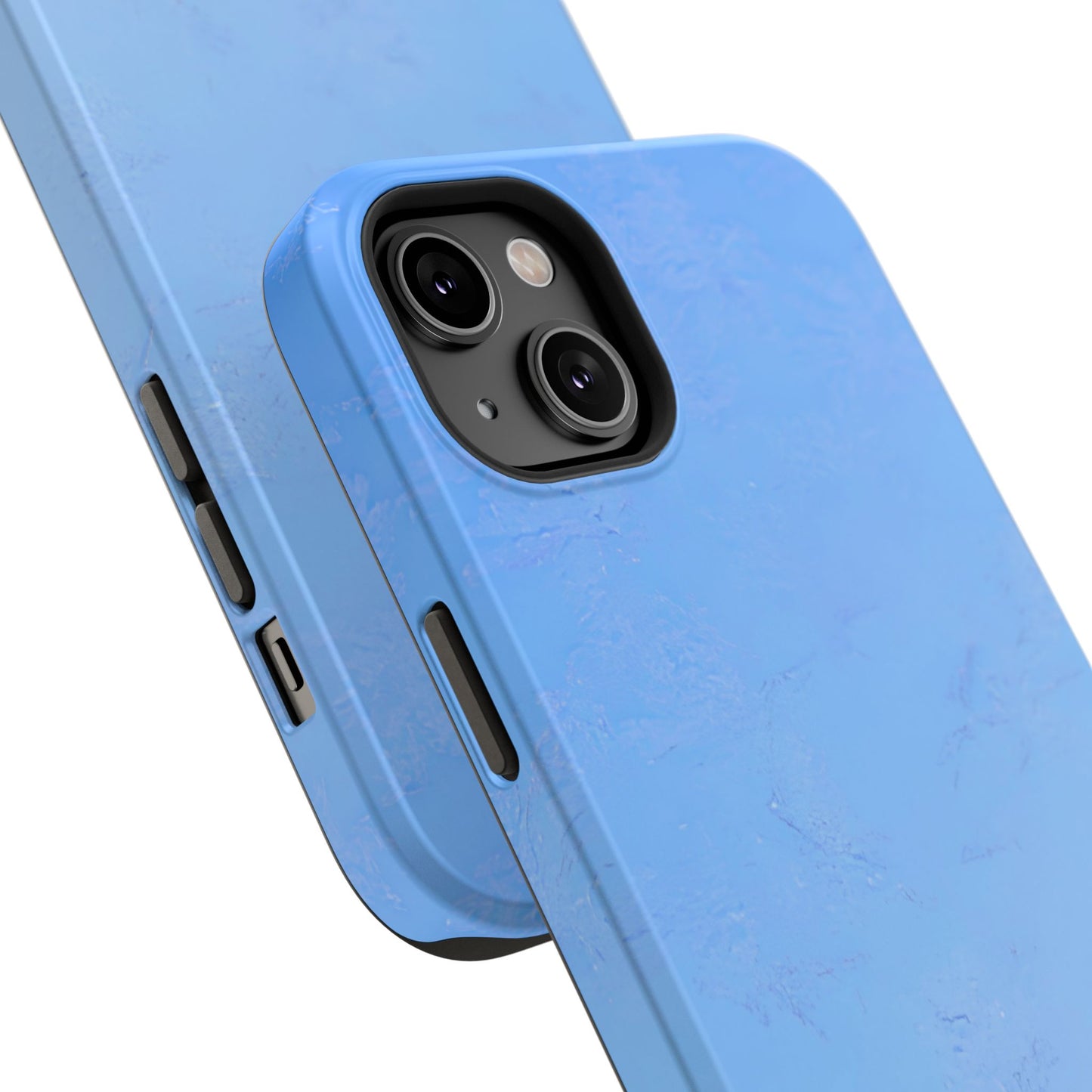 Impact-Resistant Phone Case – Azure Fade