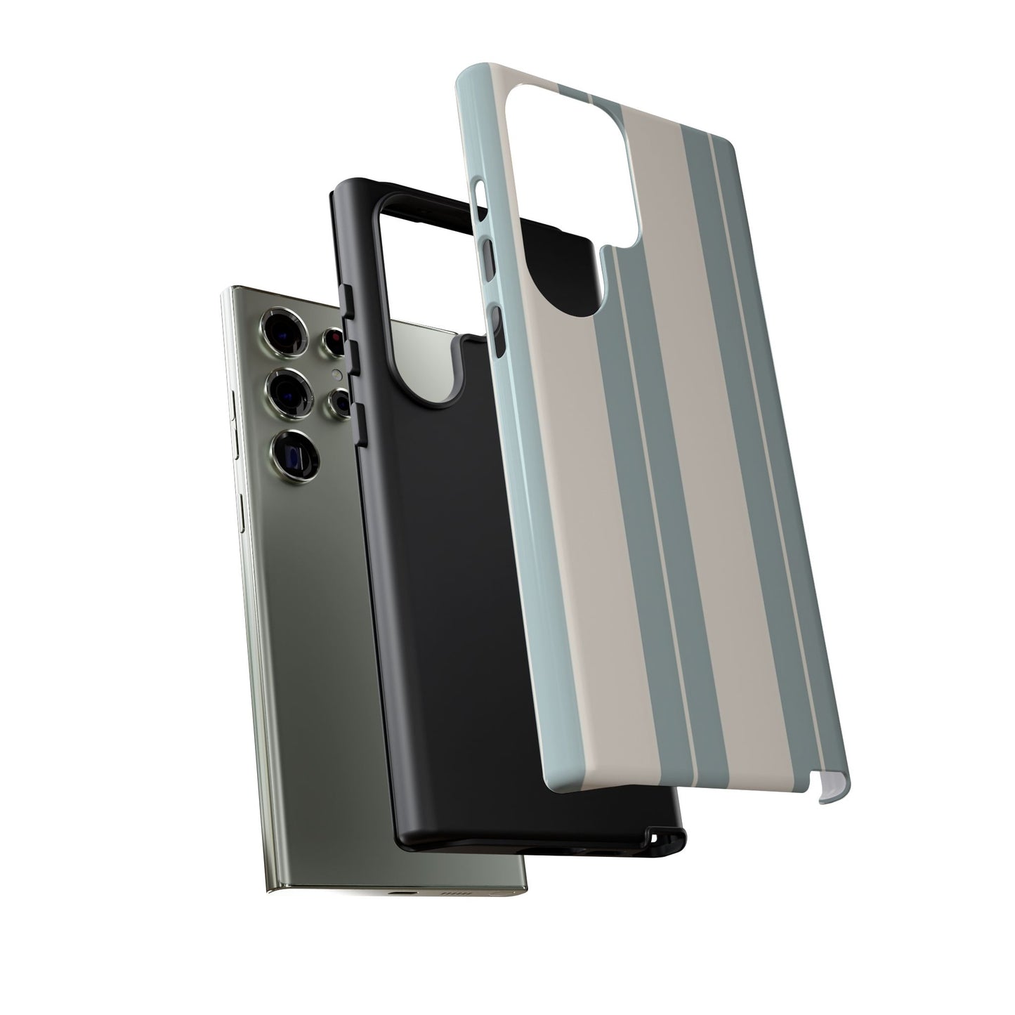 Protective Phone Case – Coastal Stripe