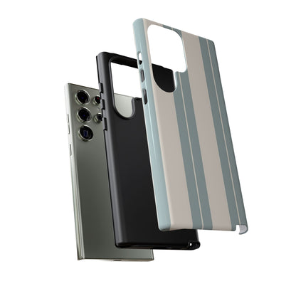 Protective Phone Case – Coastal Stripe