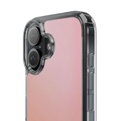 Clear Phone Case – Peachy Calm