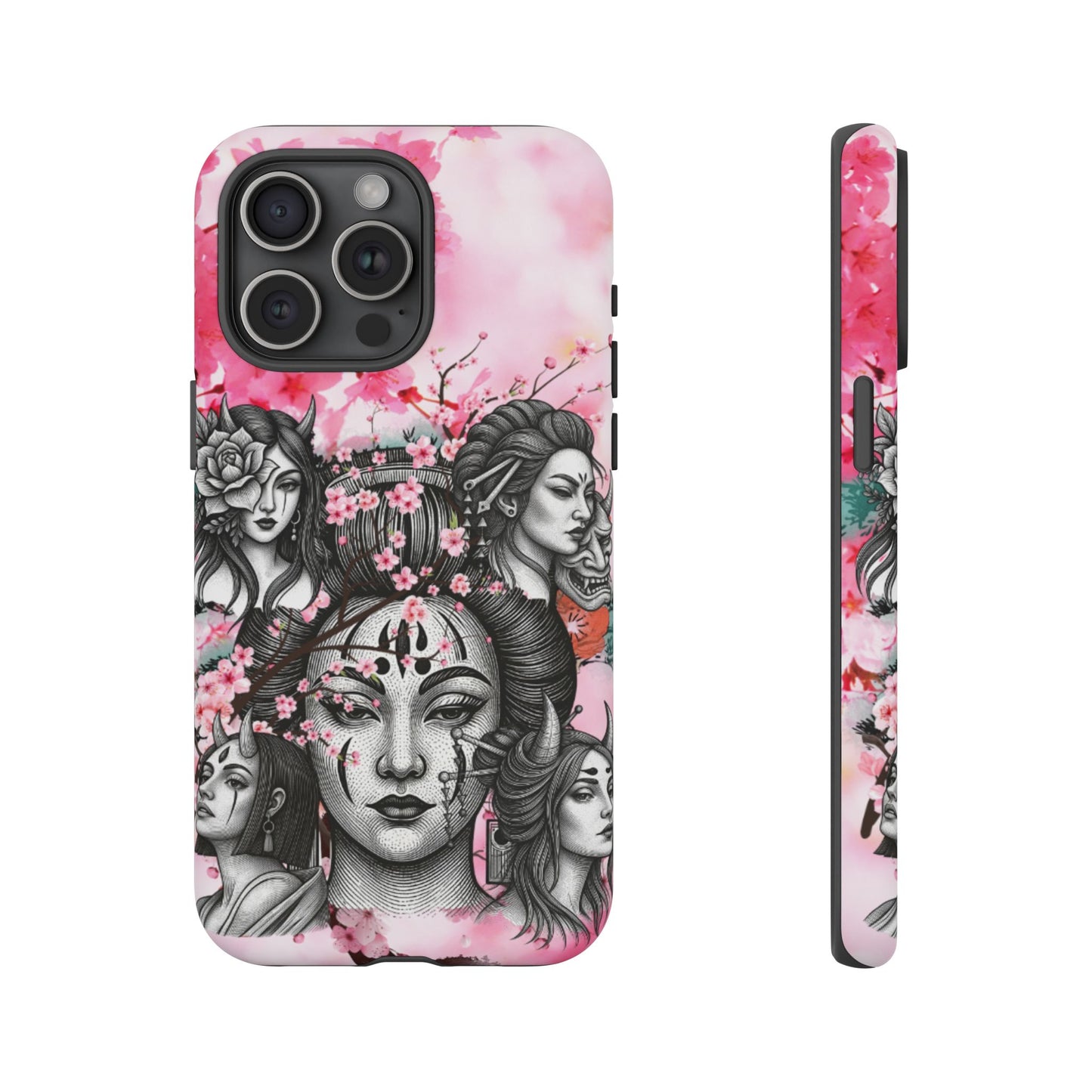 Protective Phone Case – Blossom & Thorn