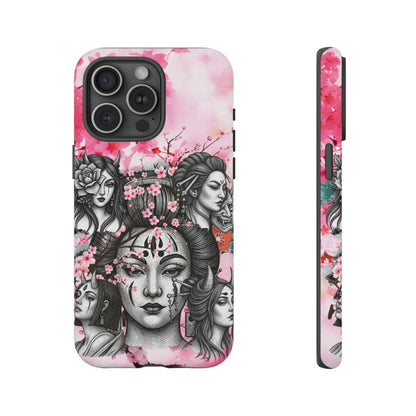 Protective Phone Case – Blossom & Thorn