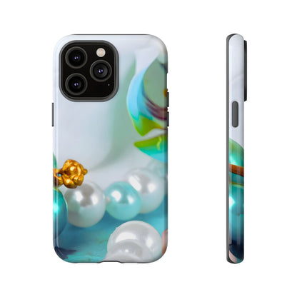 Protective Phone Case – Mermaid's Pearl