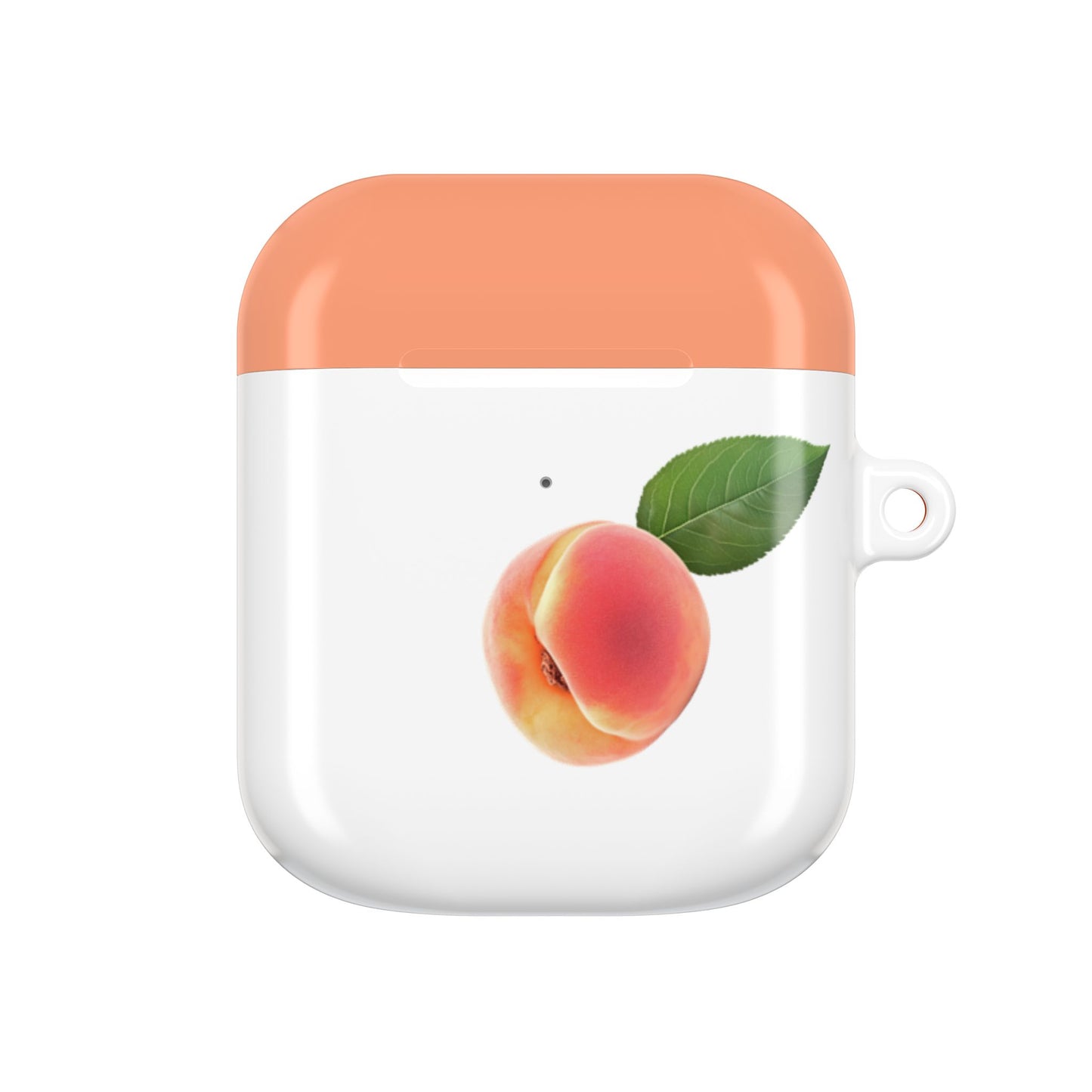 Earbud Case Cover – Just Peachy