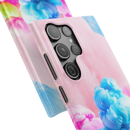 Snap Phone Case – Cotton Candy Dream