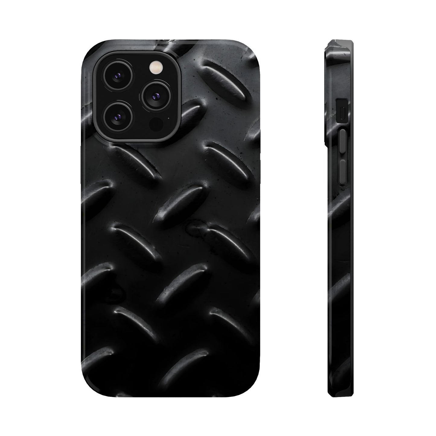 Wireless-Charging Compatible Case – Blackout Plate