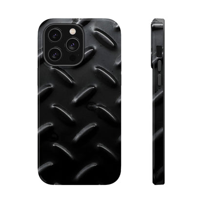 Wireless-Charging Compatible Case – Blackout Plate