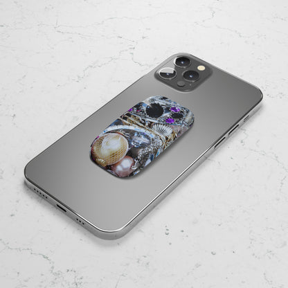 Phone Grip – Chrome Jewel